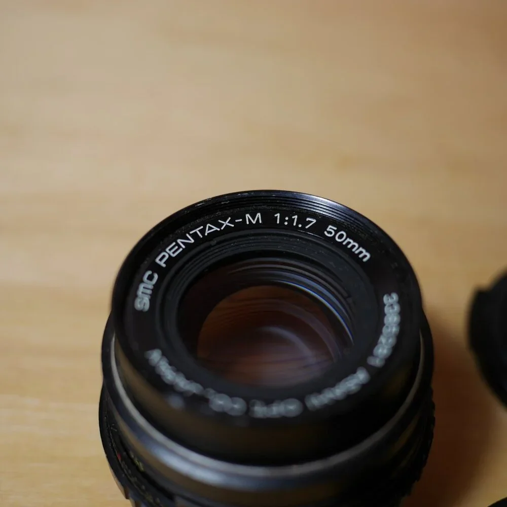 SMC Pentax-M f1.7 50mm Lens